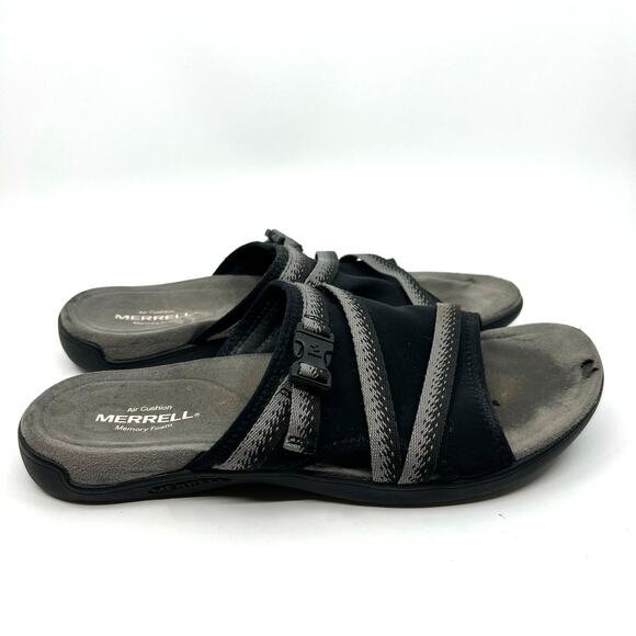 Merrell District Muri Slide Sandals Women's 10 US - Picture 3 of 8